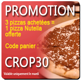 Promo CROP30