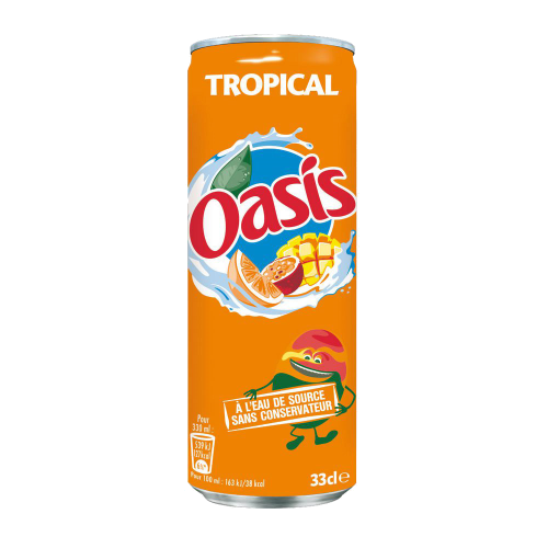 Oasis tropical 33 cl
