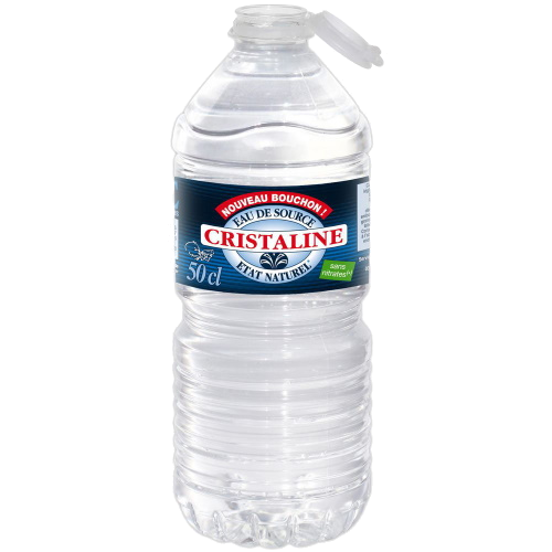 Eau cristaline 50 cl